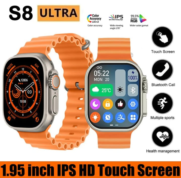 Smartwatch s8 ultra